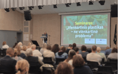 Training Events in Lithuania: Sharing Practical Plastic Reduction Solutions
