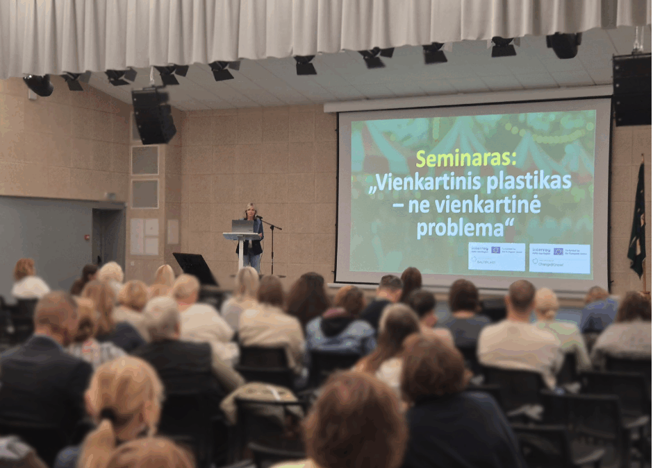 Training Events in Lithuania: Sharing Practical Plastic Reduction Solutions