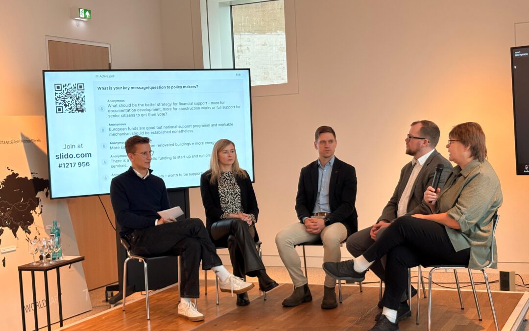 Transnational cooperation highlights the need for accessible renovation support at RenoWave stakeholder event