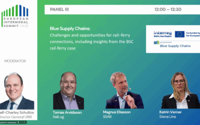 Rail-Ferry Resilience Highlighted at the European Intermodal Summit