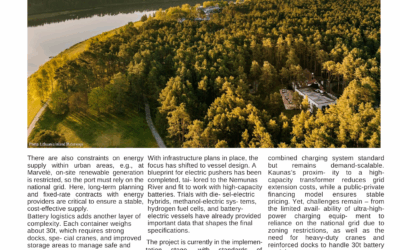 Blue Supply Chains in the Baltic Transport Journal – Part II: Rivers Reimagined in Lithuania