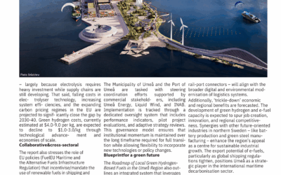 Blue Supply Chains in the Baltic Transport Journal – Part I: The Hydrogen Blueprint for Umeå