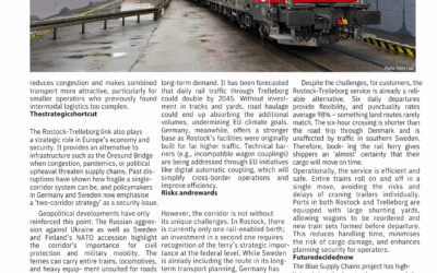 Blue Supply Chains in the Baltic Transport Journal – Part III: Where Sea Meets Rail