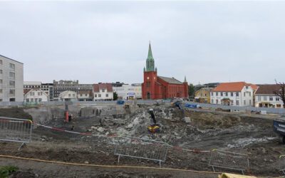 Transforming Nytorget into a greener and more resilient urban square in Stavanger