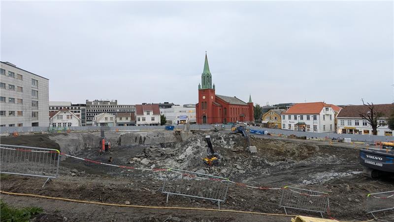 Transforming Nytorget into a greener and more resilient urban square in Stavanger