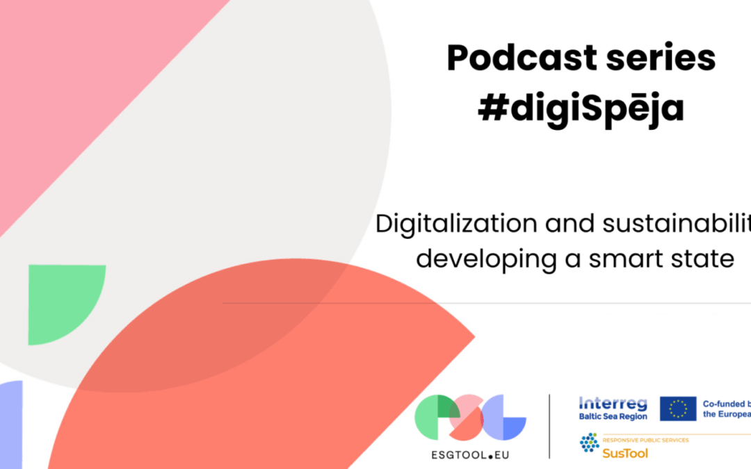 Digitalization and sustainability: developing a smart state