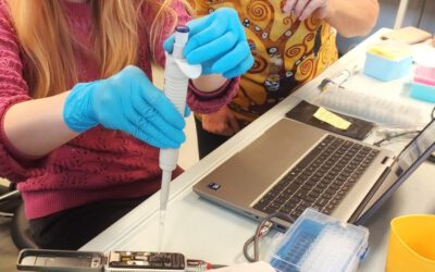 PestSpace Nanopore Barcoding Workshop at the University of Warsaw