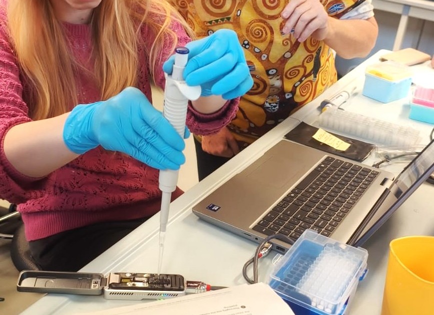 PestSpace Nanopore Barcoding Workshop at the University of Warsaw