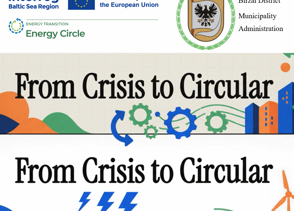Strategic reorientation: Biržai District Municipality implements the Energy Circle project to strengthen energy independence