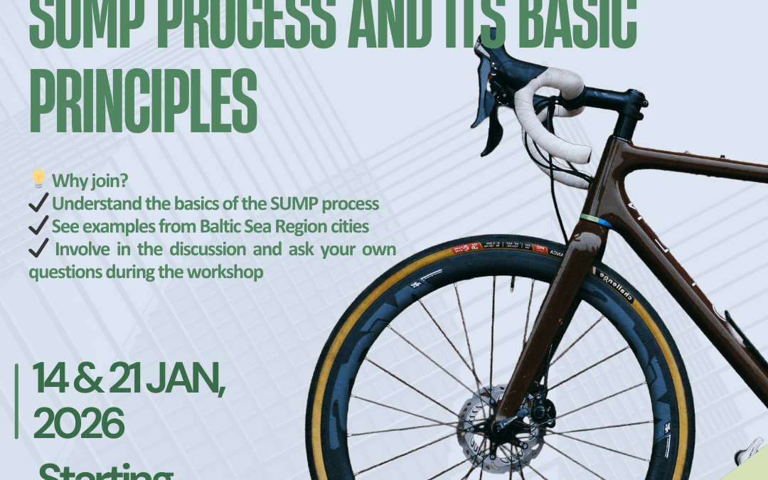 Sustainable Urban Mobility Planning training programme kicks off with Module 1