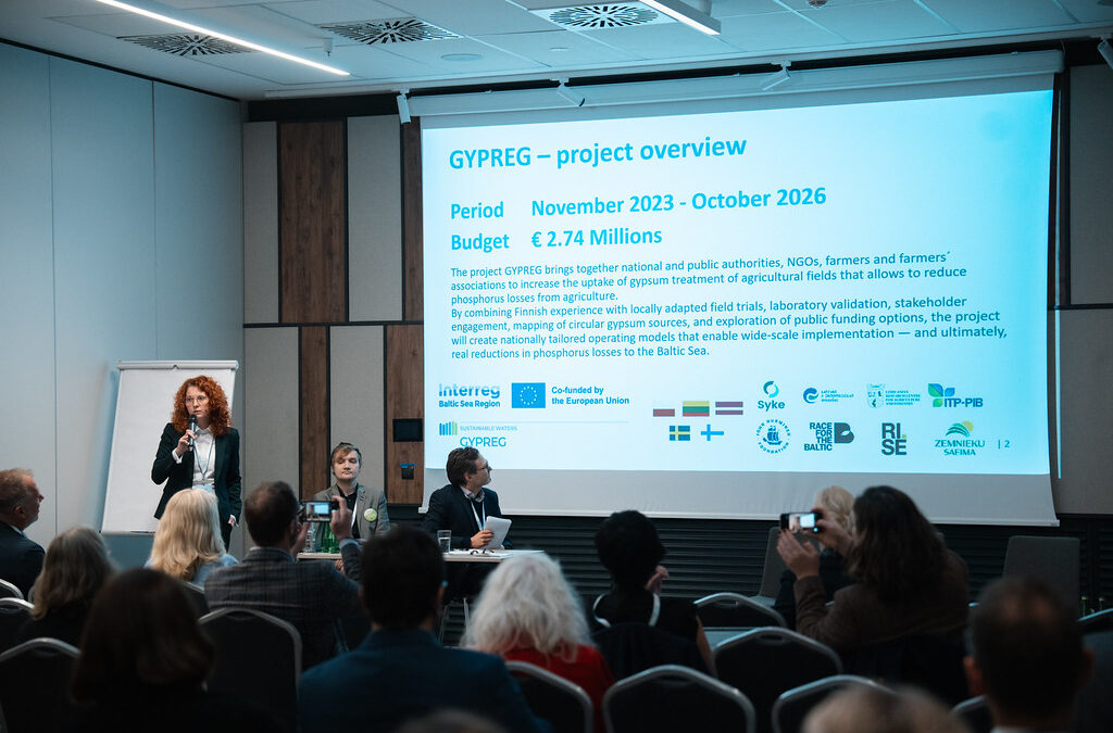 GYPREG’s Circular Economy Solutions at EUSBSR Forum 2025 in Poland