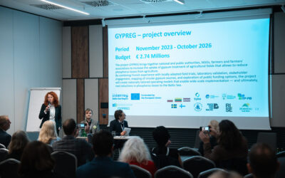 GYPREG’s Circular Economy Solutions at EUSBSR Forum 2025 in Poland