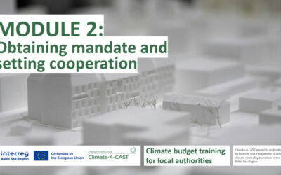 Climate Budget Training Course: Kick-Off and Module 2