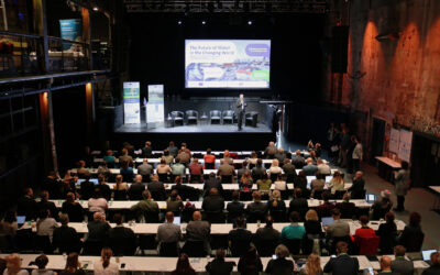 HAZGONE at the key water sector conference in Berlin