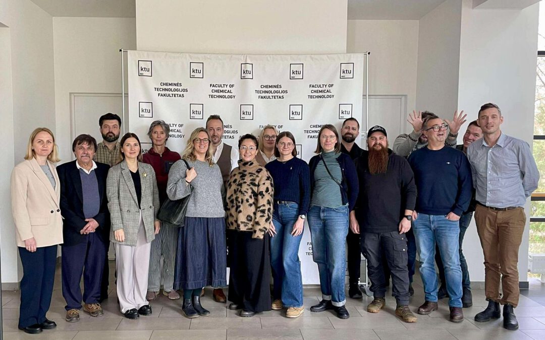 From Invasive to Innovative: RoundGoby Partners Meet in Lithuania