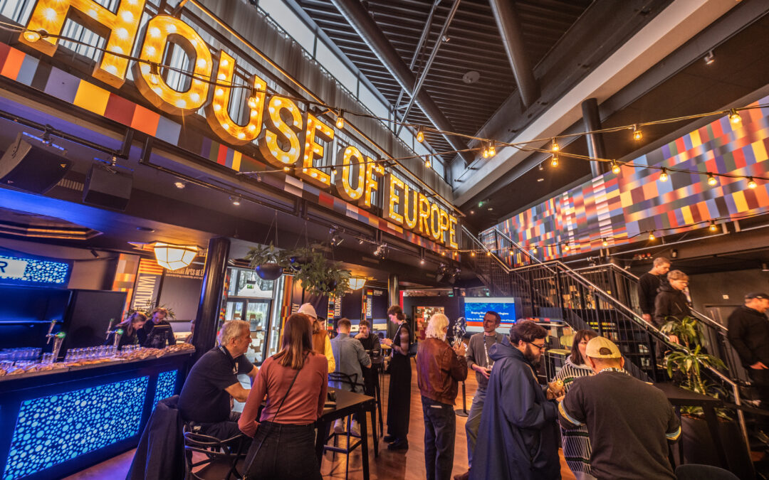 Dissemination Event: Reception @ESNS