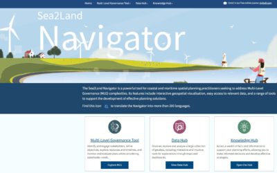 The Sea2Navigator included in the ArcGIS Hub Gallery by Esri – the world’s largest GIS company