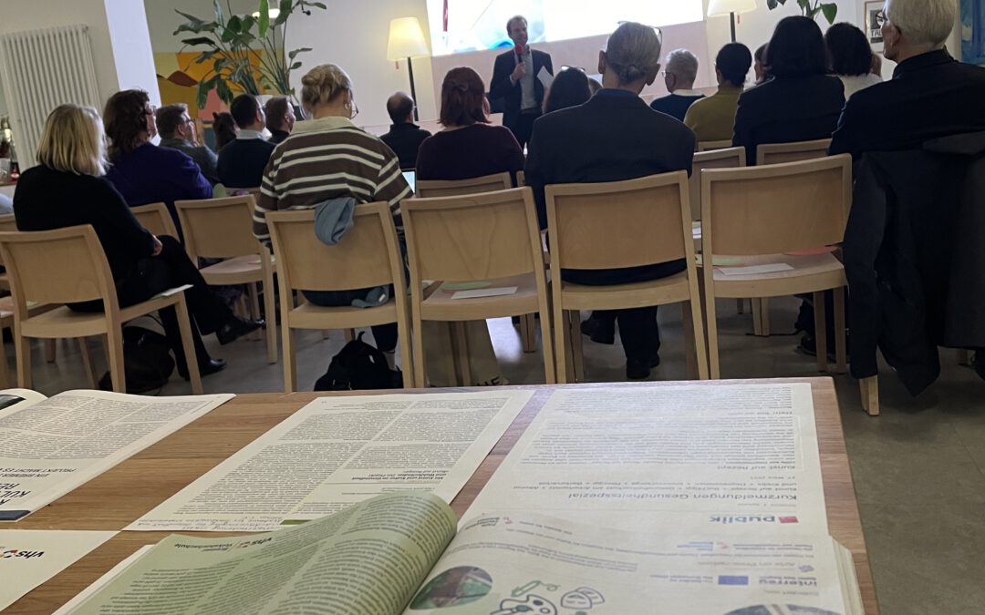 Three Years of Arts on Prescription in Bremen  – Closing Transfer Event in December 2025