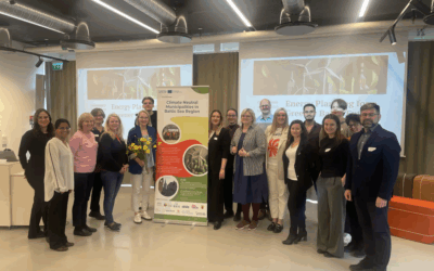 Local governments across Europe have a vital role in achieving climate neutrality