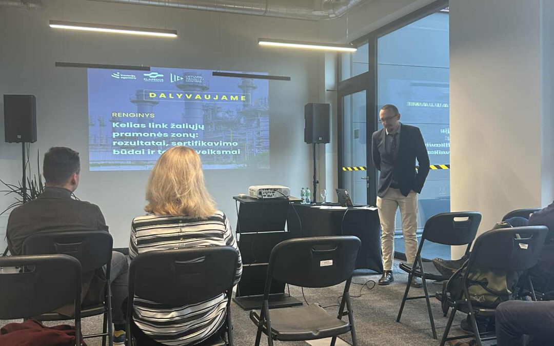 Green Innovation in Action: Advancing Sustainable Industrial Development in Klaipėda