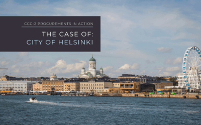 Helsinki advances sustainable procurement through practical CCC pilots