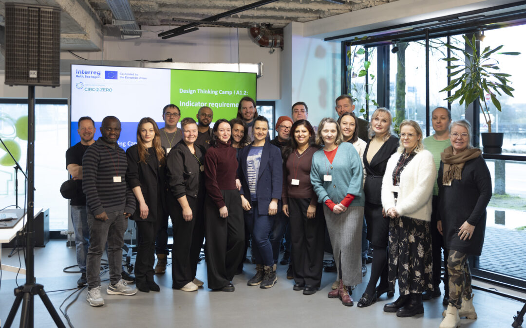 CIRC-2-ZERO Project  I Design Thinking Camp: Three Days of Insights and Innovation