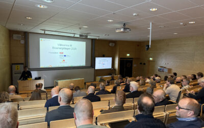 PlanHeat showcased at Bioenergidagen in Växjö: cross-sectoral dialogue on heat planning in Sweden
