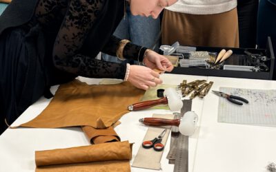 Leather as a Circular Material: Creative Workshop for Valmiera