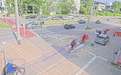 Gdynia explores AI monitoring and school engagement to support active mobility