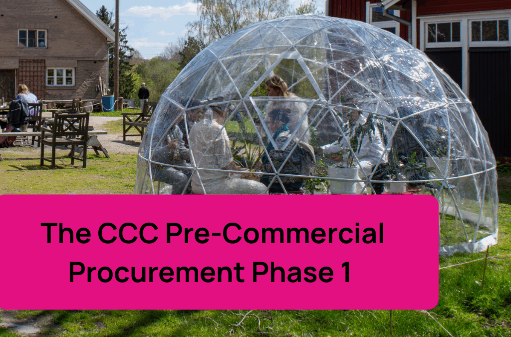 The CCC Pre-Commercial Procurement Enters Phase 1