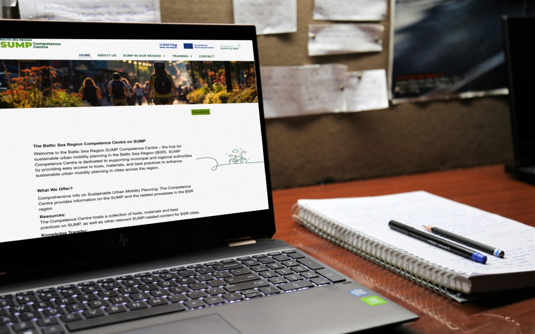 Get SUMP support for your city!