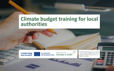 Climate Budget Training Course