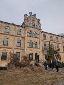 Sarkandaugava neighbourhood, Urban Circularity Hub