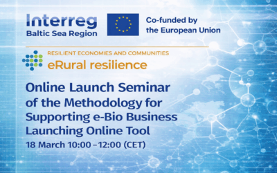 Online Launch Seminar of the Methodology for Supporting e-Bio Business Launching Online Tool – 18 March 2026