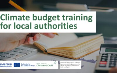 Climate Budget Training Course