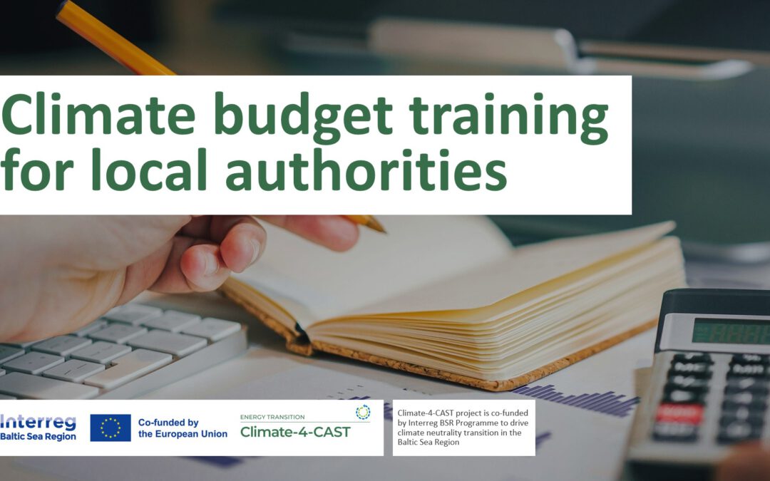 Climate Budget Training Course