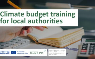 Climate Budget Training Course