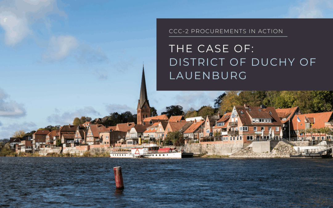 District Herzogtum Lauenburg pilots chemical-smart, climate-conscious and circular procurement in everyday municipal purchases