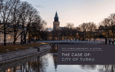 Turku pilots CCC-aligned procurement across cleaning services, workwear and heritage restoration