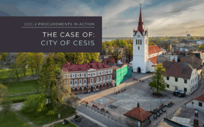 Cēsis Municipality strengthens CCC principles in education, food supply and cleaning services