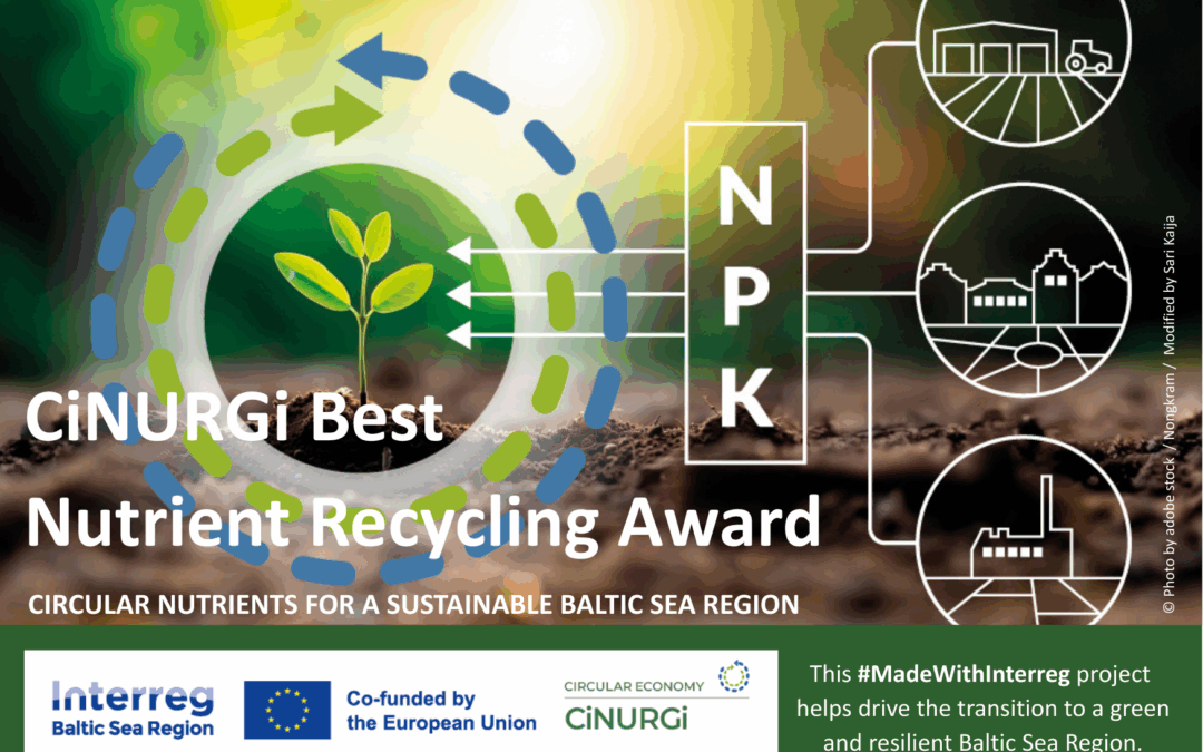 Top Six Bio-Based Fertiliser Production Cases from Open Call Published – CiNURGi evaluation results available