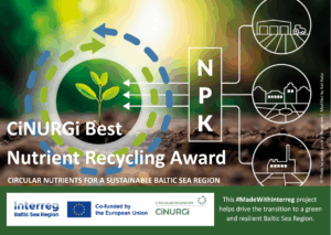 Award placard