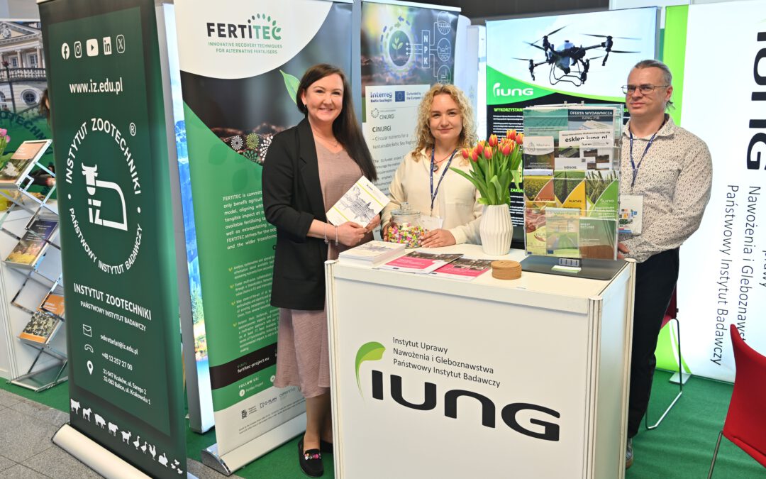 Presentation of the CiNURGi Project at AGROTECH 2026