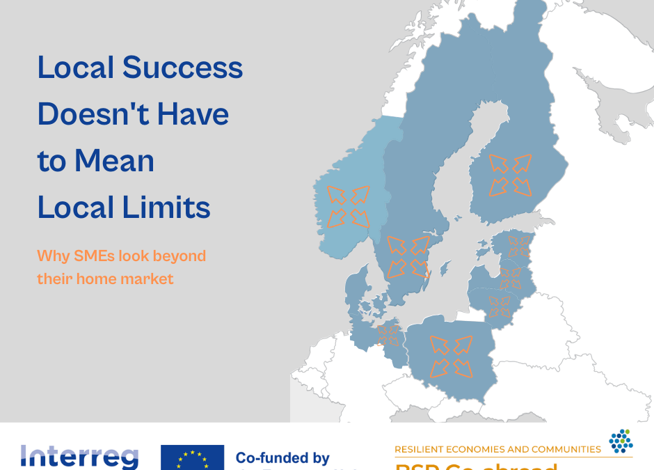 From Local Success to Regional Opportunity: Why Micro-SMEs Should Look Beyond Their Home Market