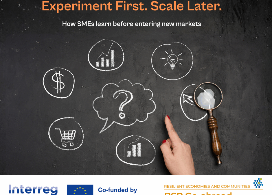 Learning Before Scaling: Why Experimentation Matters in SME Internationalisation