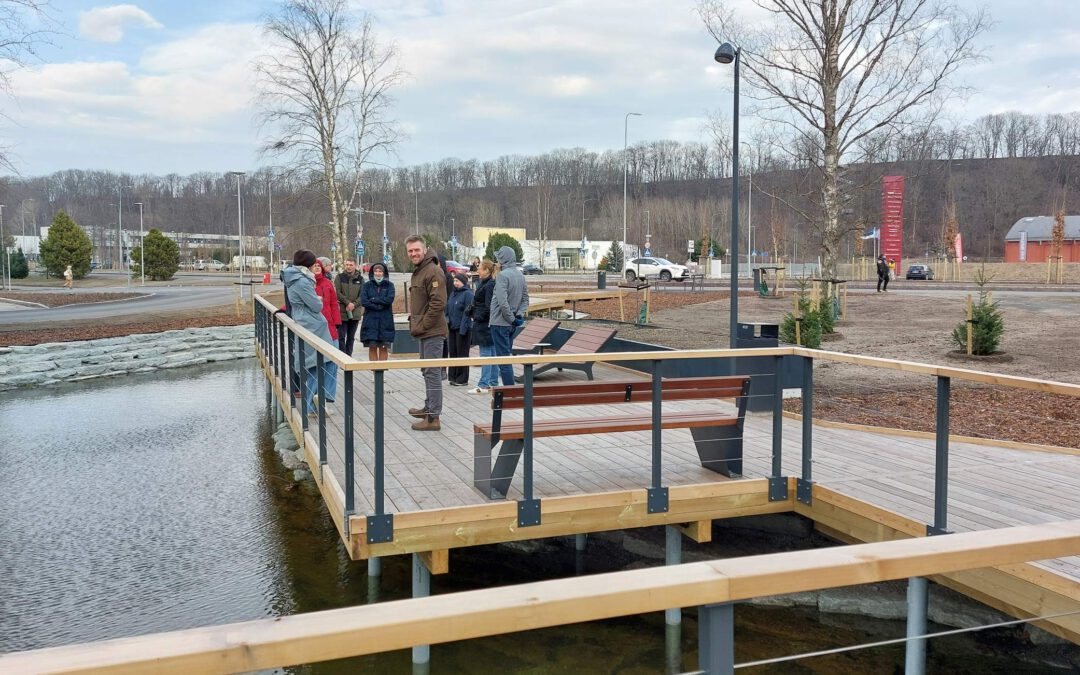 Advancing climate resilience through projects: City Blues and Life LATESTadapt met in Tallinn