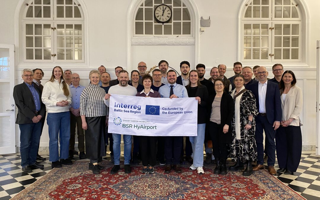 BSR HyAirport Partnership meeting in Växjö