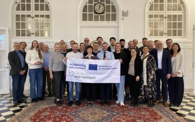 BSR HyAirport Partnership meeting in Växjö