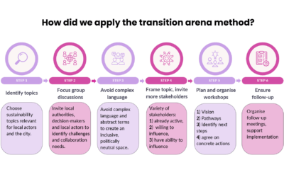 Manual: How to enhance co-creation between local authorities and local actors  in building sustainable future at local level?