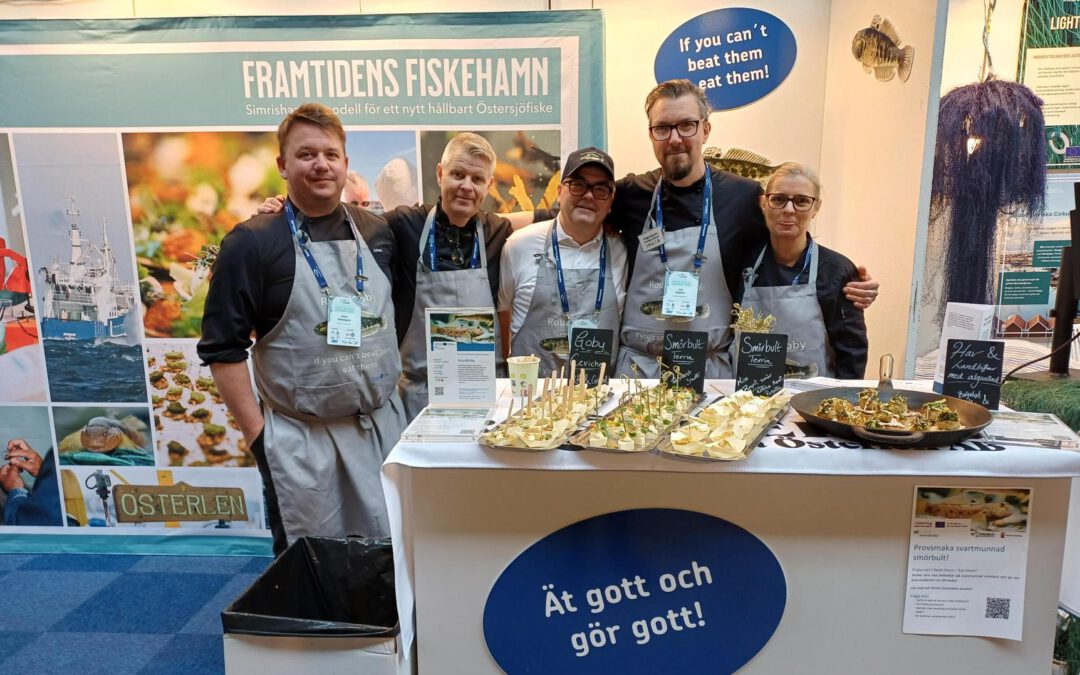 Showcasing Round Goby at Nordic Seafood Summit